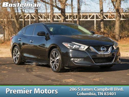 2017 Nissan Maxima 3.5 S
