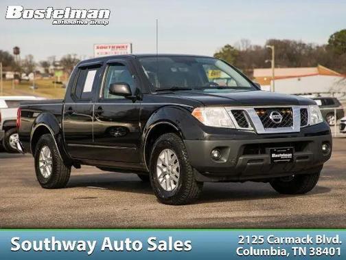 2019 Nissan Frontier SV