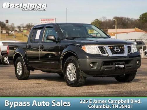 2019 Nissan Frontier SV