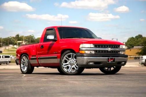 1999 Chevrolet Silverado 1500 LS