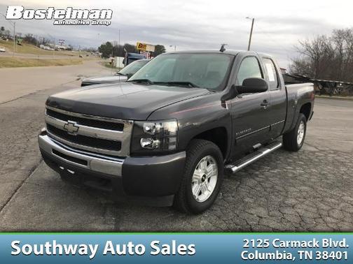 2010 Chevrolet Silverado 1500 LT