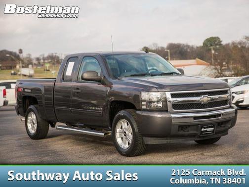 2010 Chevrolet Silverado 1500 LT