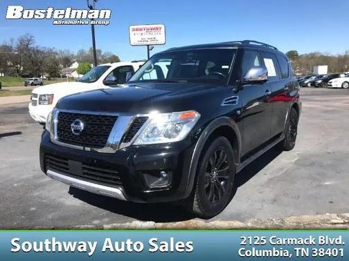 2017 Nissan Armada Platinum