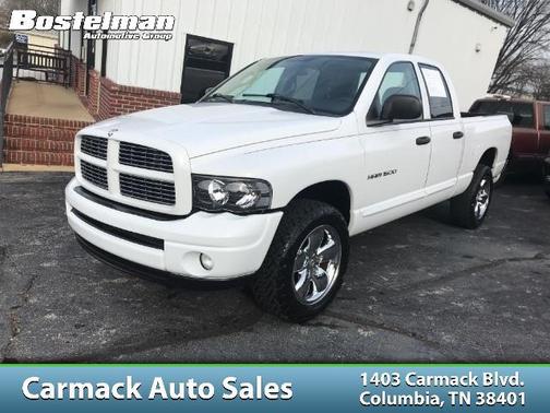 2004 Dodge Ram 1500 SLT Quad Cab