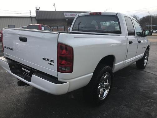 2004 Dodge Ram 1500 SLT Quad Cab