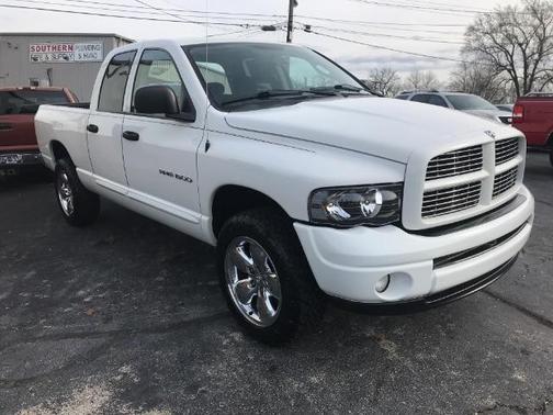 2004 Dodge Ram 1500 SLT Quad Cab