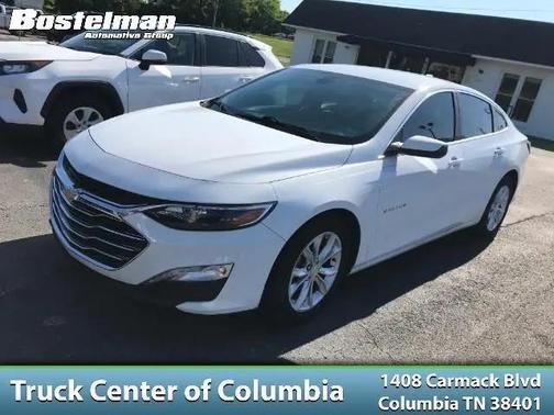 Summit White 2019 Chevrolet Malibu LT