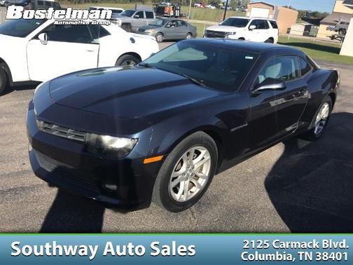 2014 Chevrolet Camaro 2LS