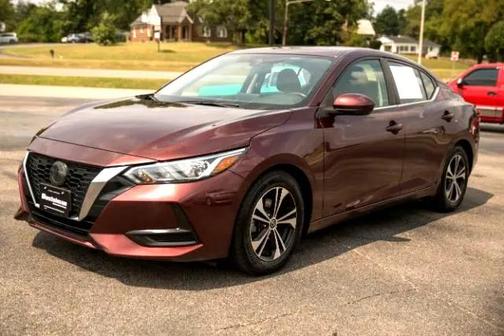 2022 Nissan Sentra SV
