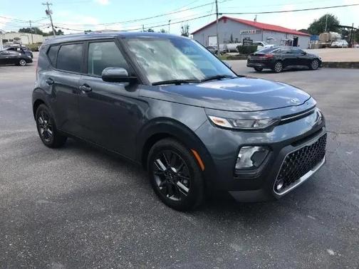 Gravity Gray 2021 Kia Soul EX