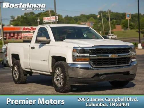 Summit White 2017 Chevrolet Silverado 1500 WT