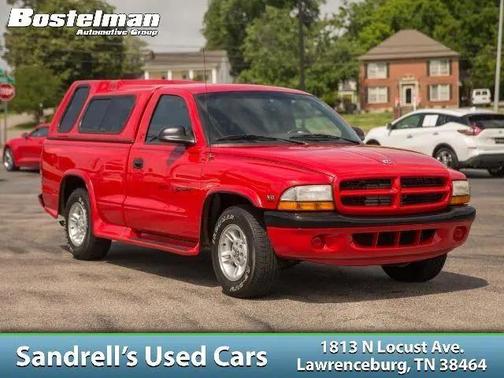 Metallic Red Clear Coat 1998 Dodge Dakota SLT