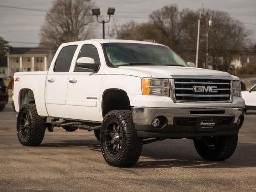 2013 GMC Sierra 1500 SLE1