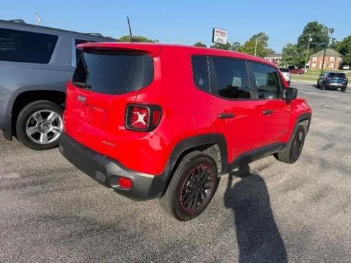 Colorado Red Clearcoat 2021 Jeep Renegade Sport
