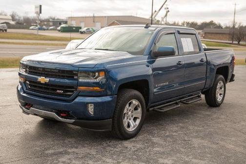 2017 Chevrolet Silverado 1500 2LT