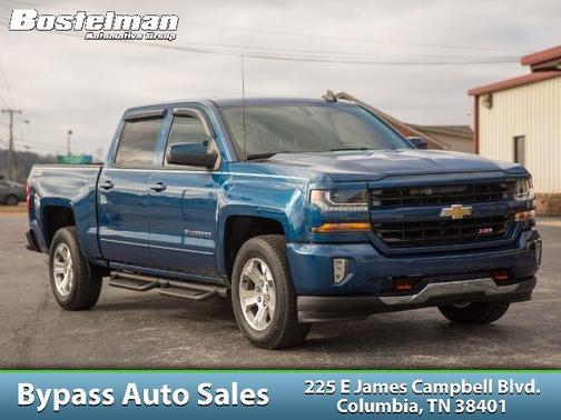 2017 Chevrolet Silverado 1500 2LT