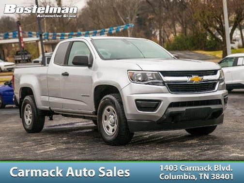 2020 Chevrolet Colorado WT