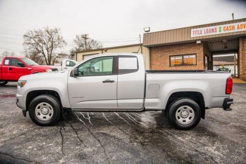 2020 Chevrolet Colorado WT