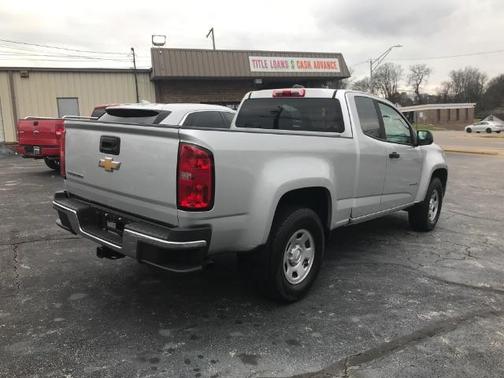 2020 Chevrolet Colorado WT