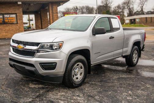 2020 Chevrolet Colorado WT