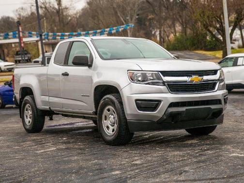 2020 Chevrolet Colorado WT