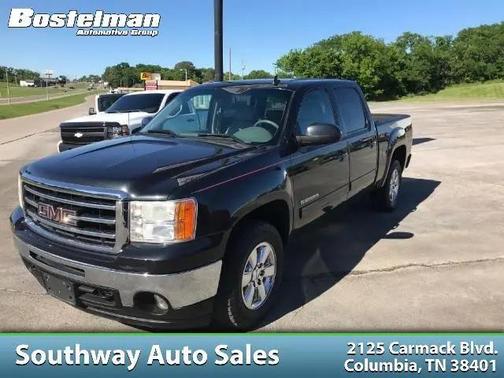 Onyx Black 2012 GMC Sierra 1500 SLT