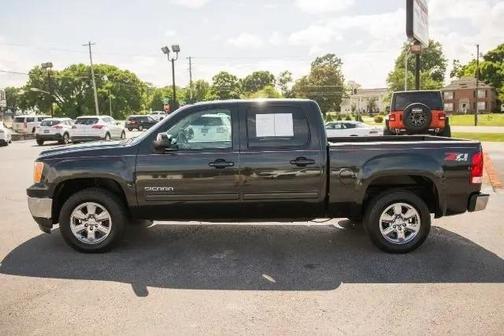 Onyx Black 2012 GMC Sierra 1500 SLT
