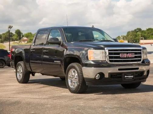 Onyx Black 2012 GMC Sierra 1500 SLT