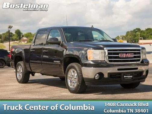 Onyx Black 2012 GMC Sierra 1500 SLT
