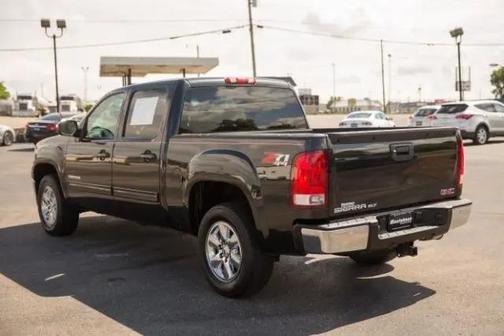 Onyx Black 2012 GMC Sierra 1500 SLT
