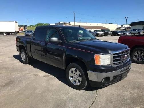 Onyx Black 2012 GMC Sierra 1500 SLT