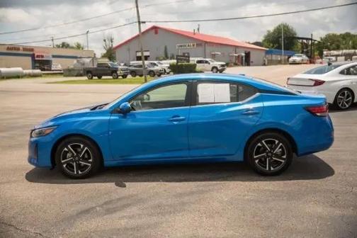 Electric Blue Metallic 2024 Nissan Sentra SV
