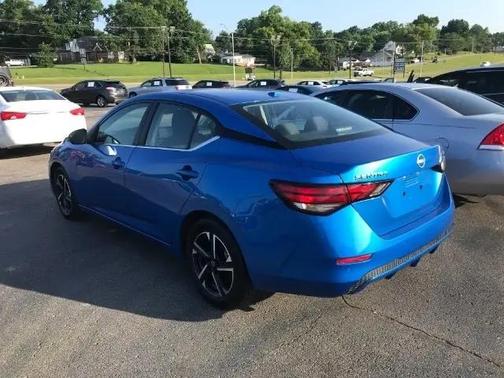Electric Blue Metallic 2024 Nissan Sentra SV
