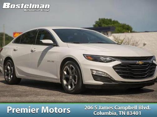 Summit White 2021 Chevrolet Malibu FWD LT