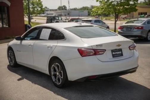 Summit White 2021 Chevrolet Malibu FWD LT