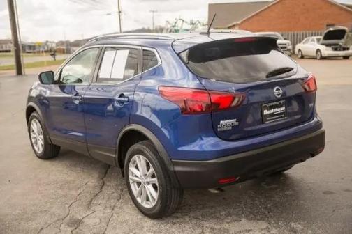 2018 Nissan Rogue Sport SV