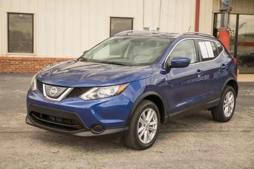 2018 Nissan Rogue Sport SV