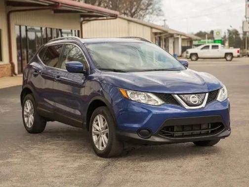2018 Nissan Rogue Sport SV