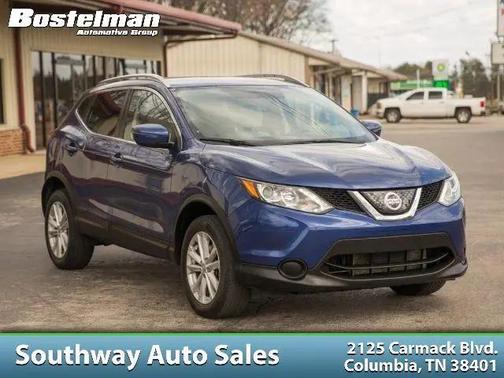 2018 Nissan Rogue Sport SV