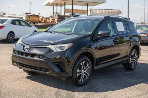 Black 2016 Toyota RAV4 LE
