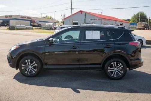 Black 2016 Toyota RAV4 LE