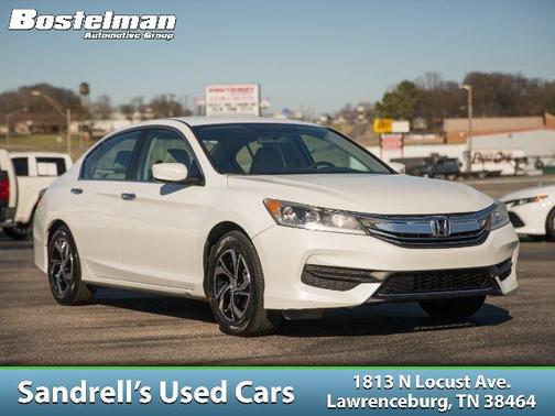 2017 Honda Accord LX