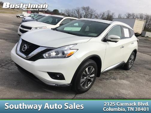 2017 Nissan Murano SL