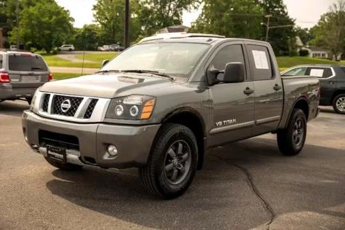 2014 Nissan Titan PRO-4X