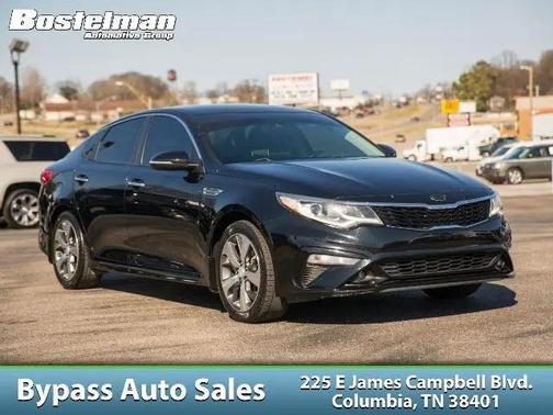 2020 Kia Optima S