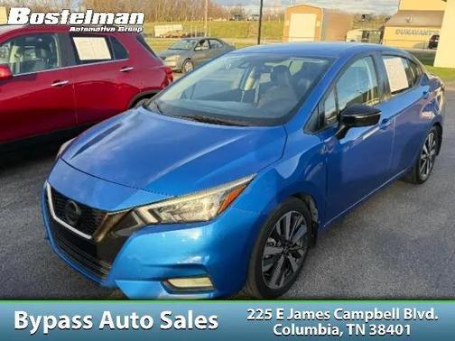 2020 Nissan Versa 1.6 S