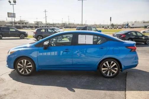 2020 Nissan Versa 1.6 S