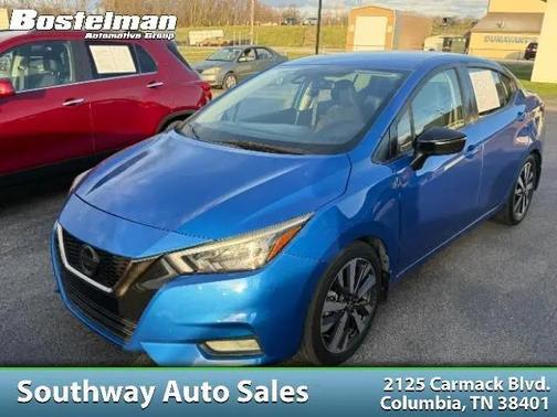 2020 Nissan Versa 1.6 S