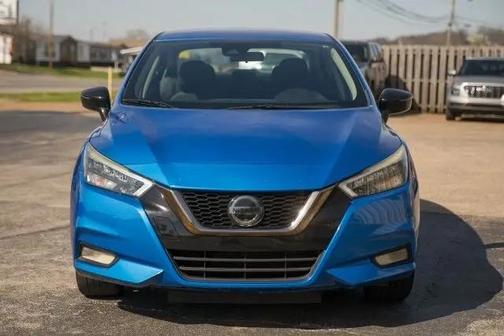 2020 Nissan Versa 1.6 S