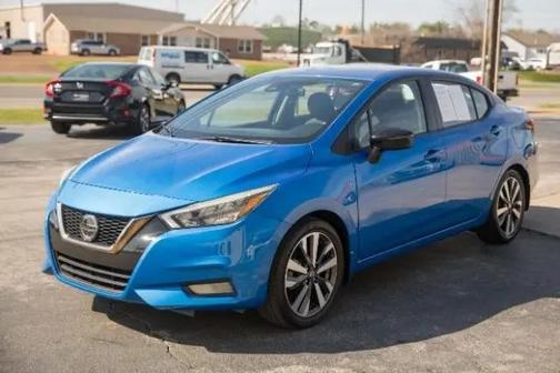 2020 Nissan Versa 1.6 S